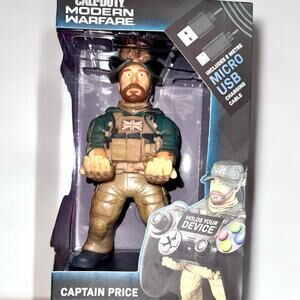 Cable Guys Call of Duty
"Captain Price" Phone &
Game Control Holder (NIB)